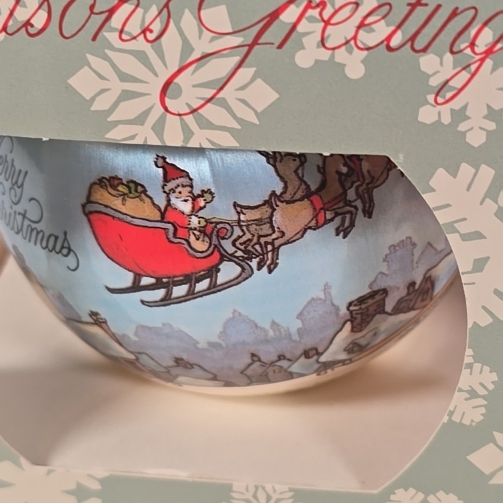 Vintage Signatures Of Christmas Ornament 1987 Lot Of 3 - Picture 8 of 16